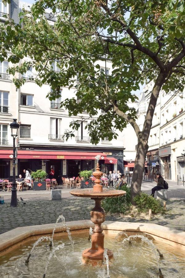Quartier D'Emily In Paris Apartment Luaran gambar