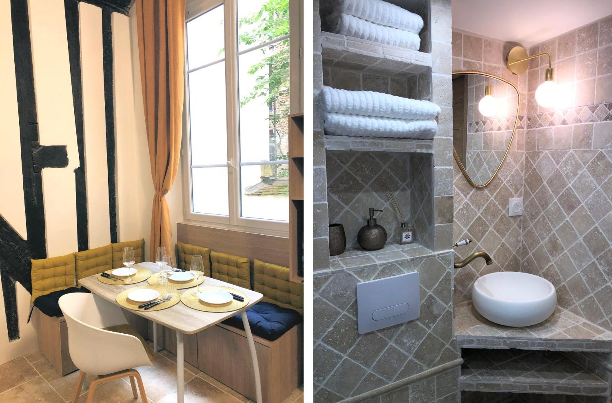 Quartier D'Emily In Paris Apartment Luaran gambar