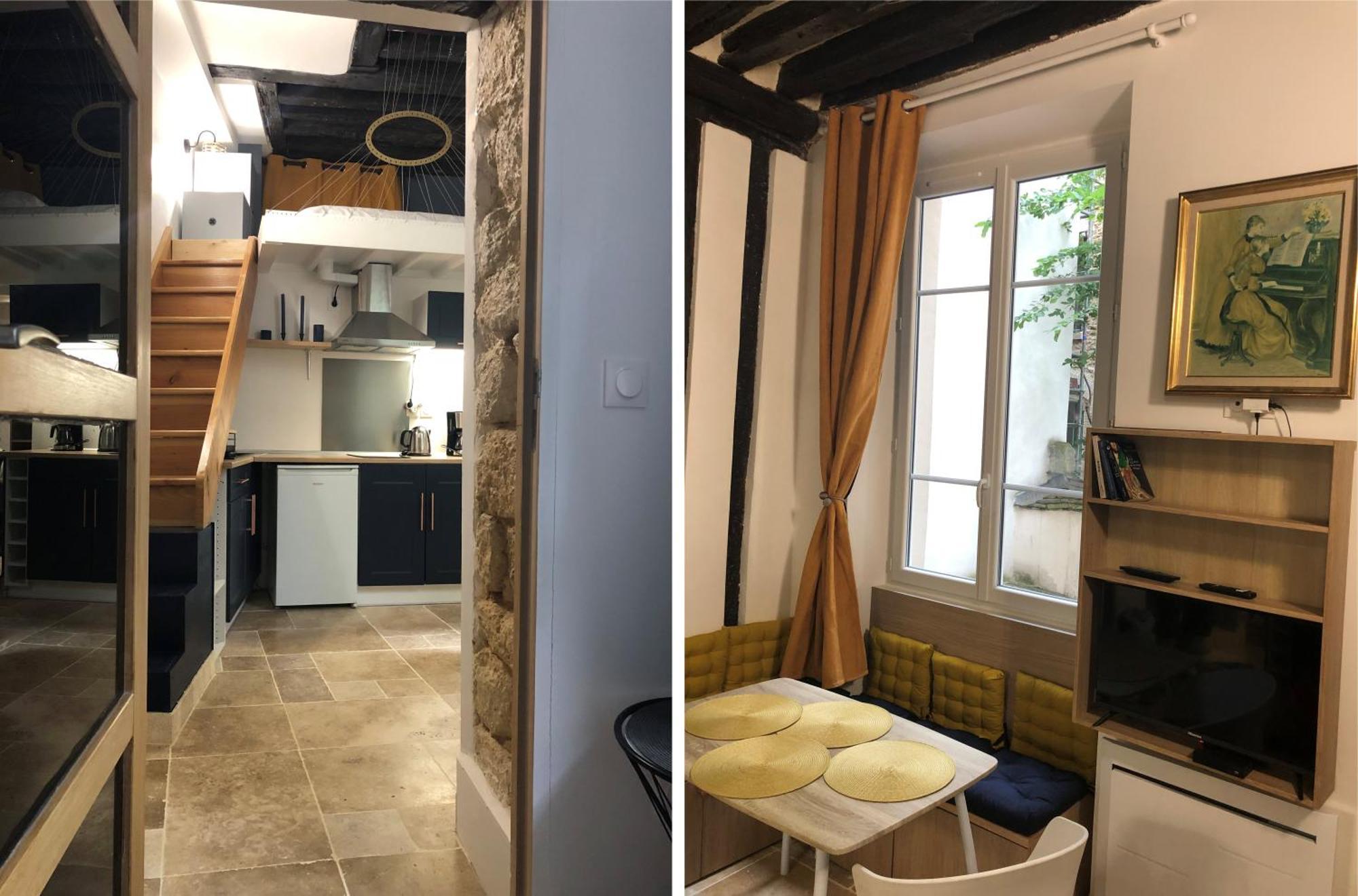 Quartier D'Emily In Paris Apartment Luaran gambar