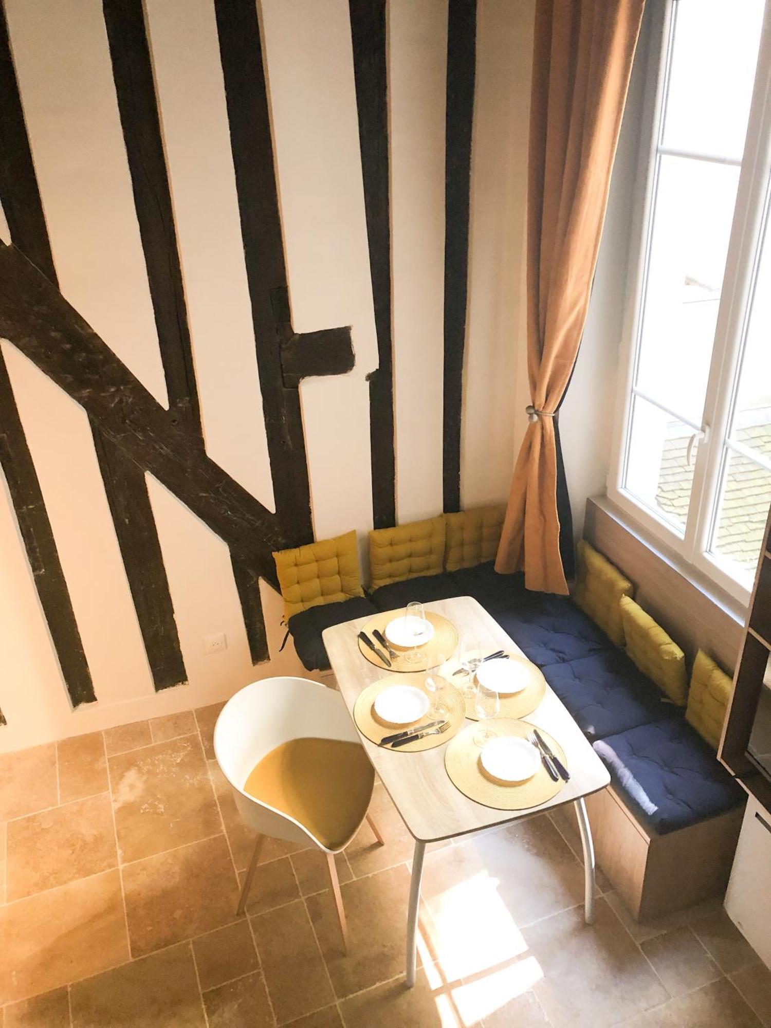 Quartier D'Emily In Paris Apartment Luaran gambar
